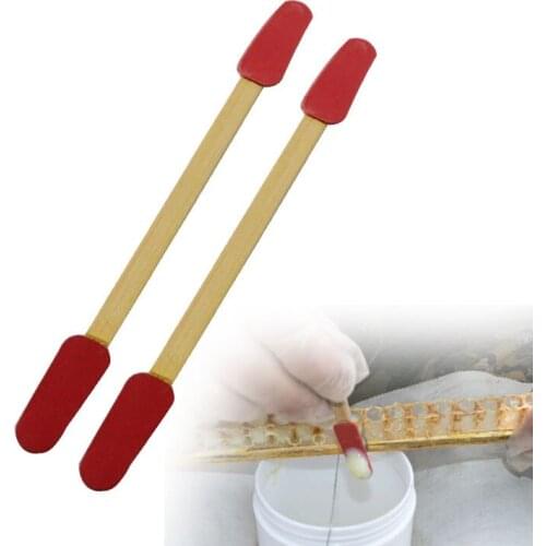 5PCS Beekeeping Bee Grafting Move Larva Pen Wood Pen Stick Portable Jelly Scraper Royal Honey Taking Apiculture Bees Tools