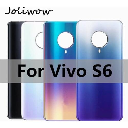 6.44" For Vivo S6 Back Battery Cover Housing door Cover Rear case Replacement Parts for vivo S6 Battery Cover