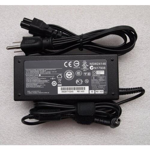 HUIYUAN compatible with Asus 19V 4.74A AC Adapter PA-1900-36 N17908 NSW24146