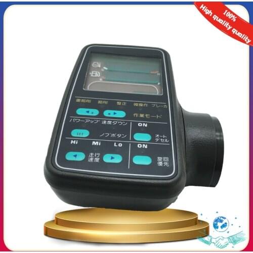Excavator accessories are suitable for Komatsu PC120 200 300-6 LCD display instrument assembly 7834-70-4002