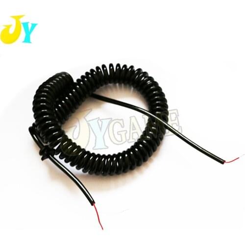 Crane game machine Accessories coil cable spring wires for 48V claw coil