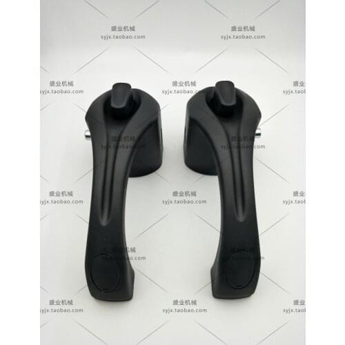 Free shipping Modern R60-9 Front Glass Lock Front Window Glass Button Armrest Lock Handle Lock Front Lock excavator parts