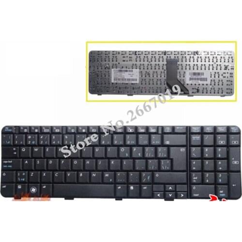CF New Replace laptop keyboard For HP CQ71 G71