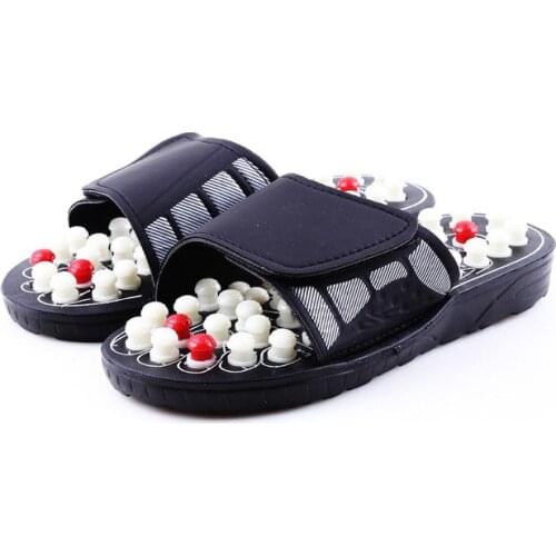 For Men Feet Chinese Acupressure Therapy Medical Rotating Foot Massager Shoes Unisex Acupoint Massage chaussures casual