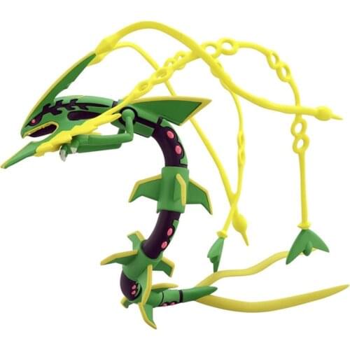 TAKARA TOMY Genuine Pokemon Mega Evolution Rayquaza Limited Action Figure Model Toys