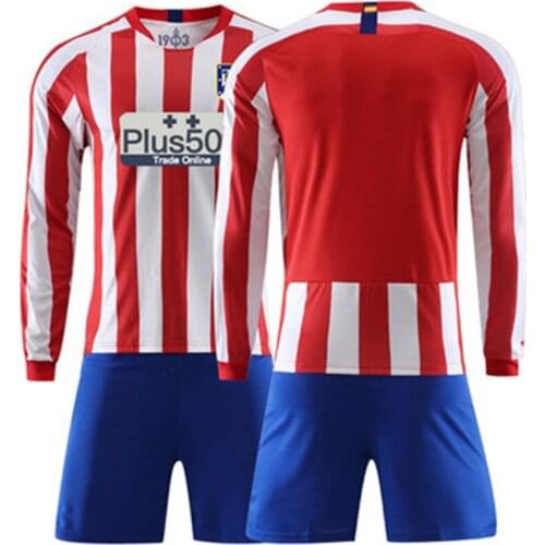 Football uniform 2 piece sportswear jacket Football training suit pants Football uniform sportswear mens jogging sweater suit