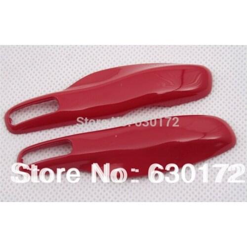 Gloss Red Hard Plastic Remote Key Protection Case For Porsche Cayman Cayenne Carrera 911 / 997 Panamera 970 Boxster 981