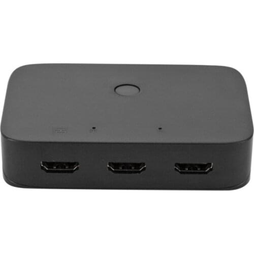 HDMI KVM switch 2 port computer host HDMI two in one out mouse keyboard USB print sharing device