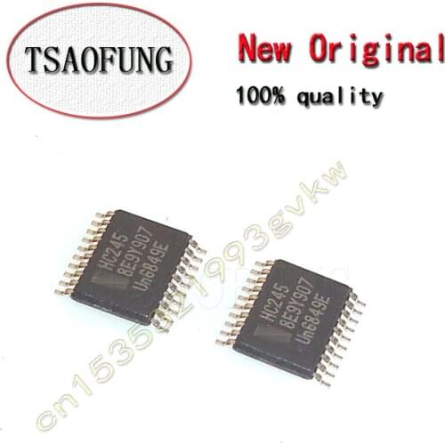 74HC245PW HC245 TSSOP20 Integrated Circuits Electronic Components = Free shipping