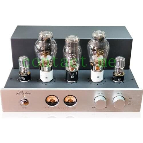 Laochen 300B tube amplifier, Oldchen HIFI Single-ended Class A Handmade amplifier, Bleutooth 5.0,good quality AMP