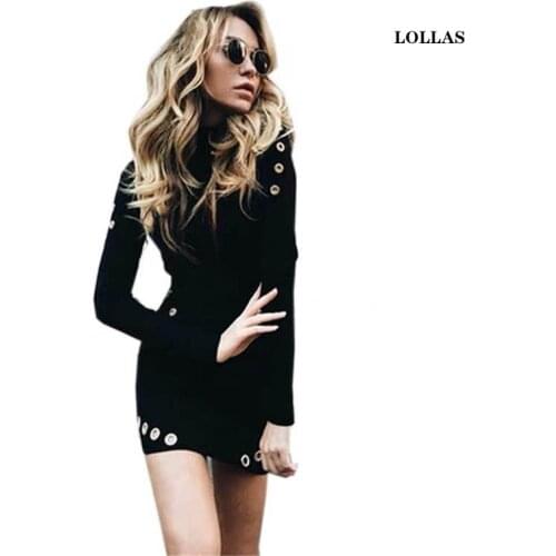 Модные трикотажные платья Lollas China At AliExpress