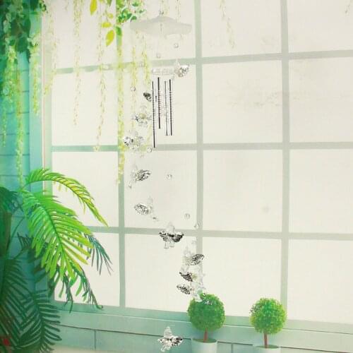 1*Wind Chime Guardian Angel Metal Aluminum Tubes+ Plastic Bell Home Garden Decoration Gift Creative Ornaments