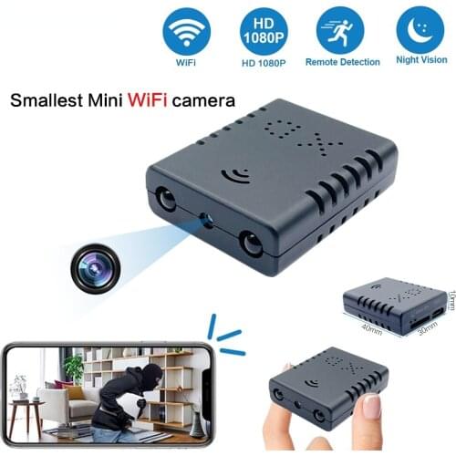HD 1080P Mini Camcorder Home Security Wifi Micro Camera Motion Detection Night Vision DVR Video Secret Cam Suport Hidden tf card