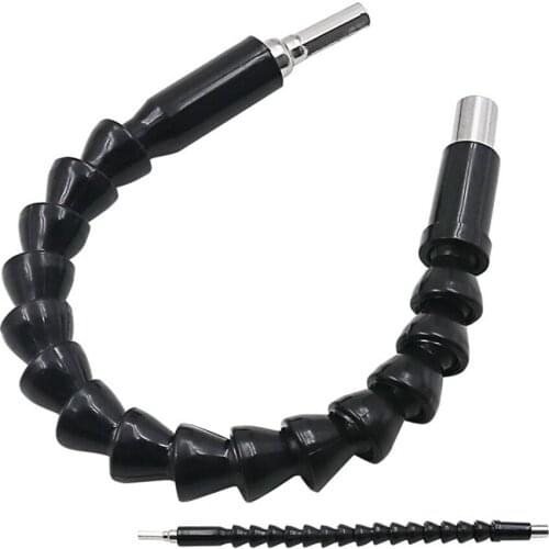 Multi-functional Electric Drill Screwdriver Batch Head Soft Shaft Extension Rod Hose Electric Fittings Electric Grinder