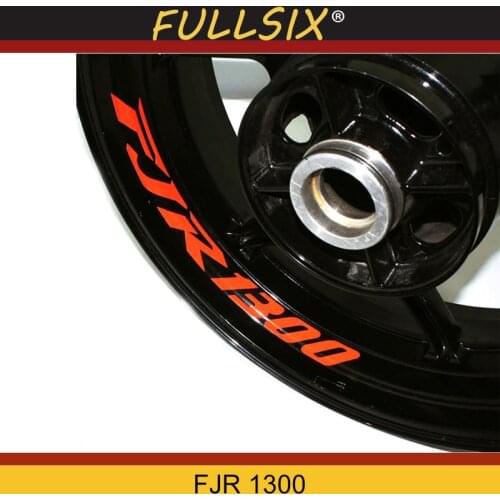 Motorcycle Wheel Sticker Decal Reflective Rim Bike Motorcycle Suitable for YAMAHA FJR 1300