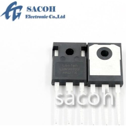 New Original 5PCS/Lot LSB65R070GF LSB65R070GT or OSG60R070H OSG55R070H or LSB65R099GF or LSB60R085GT TO-247 47A 650V MOSFET