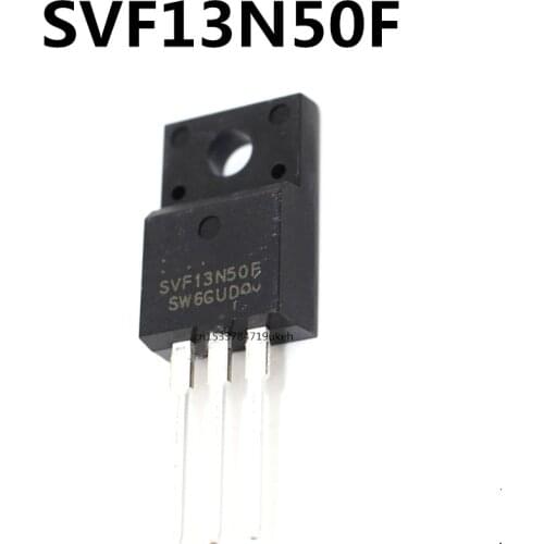 Original 5pcs/ SVF13N50F TO-220F 500V 13A