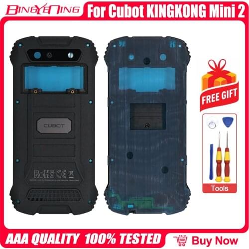 Original Battery Cover Back housing Case For Cubot Kingkong Mini 2 Back Cover Repair Replacement Accessories Parts