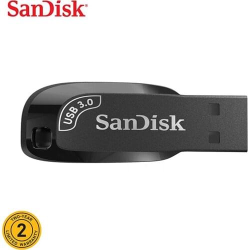 Original Sandisk USB Flash Drive Memory Stick 16GB 32GB Mini Metal Memoria USB Flash Drive 64GB Micro 3.0 USB Stick Encryption