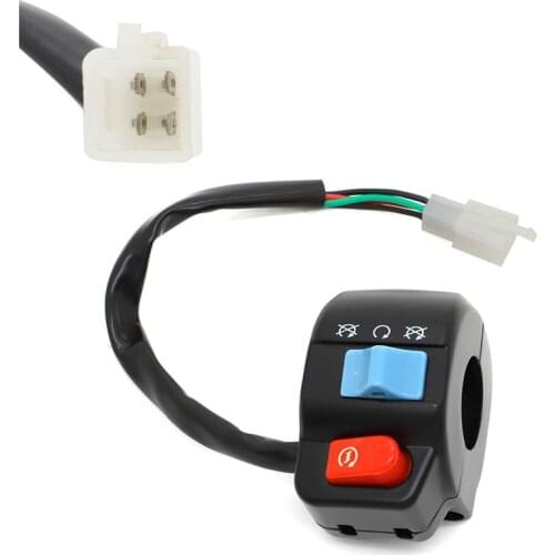 Right Start Kill Switch ON-OFF Switch For Taotao 50cc Qmb139 150cc Gy6 NEW SPEEDY VIP JET PONY 50 MAXPOWER POWERMAX 150 Scooters