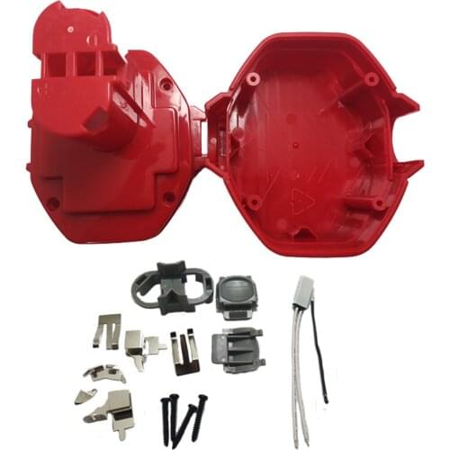 Plastic Case For Makita 14.4V NI-CD NI-MH Battery Cordless Electric Drills 1420,1422,1433,1434, 1435,1435F,192699-A