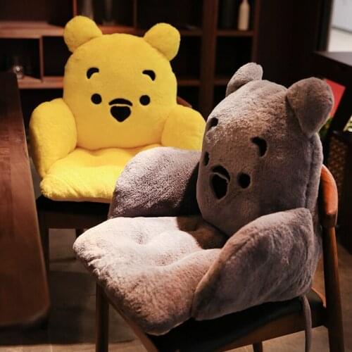 Cushion Cushion Winter Office Long-Sitting Chair Seat Butt Students Chair Thick Cushion Backrest Seat Cushion