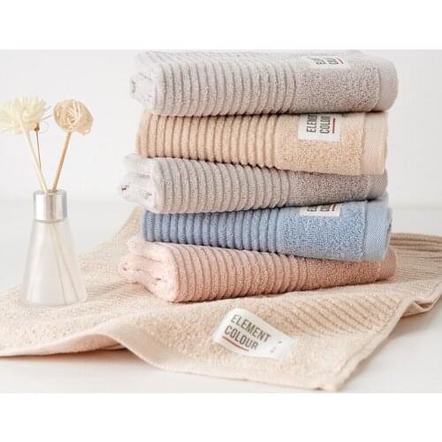 Egyptian Cotton Face Towel Home Towel Set for Adults Thick Absorbent Luxury Bathroom Towels Sports Towel