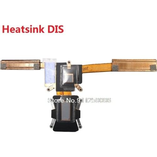 Laptop Heatsink For Lenovo For Ideapad 530S-14 530S-15 530S-14IKB 530S-15IKB 81EU 5H40R11969 DIS 5H40R11640 UMA New