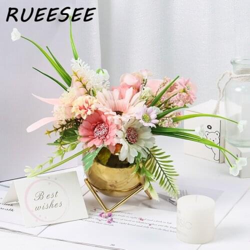 RUEESEE Artificial Sunflowers