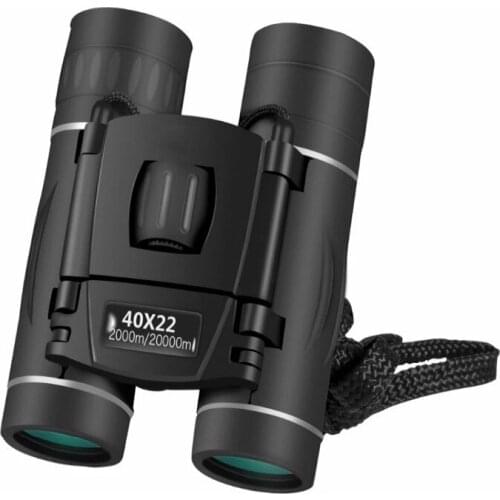 40X22 HD Telescope 2000M Long Range Folding Mini Binoculars Professional Hunting Outdoor Sport Travel Climbing Camping Equipment