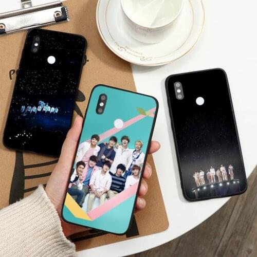 Kpop super junior Phone Case For Xiaomi Redmi note 7 8 9 t max3 s 10 pro lite funda cover coque shell