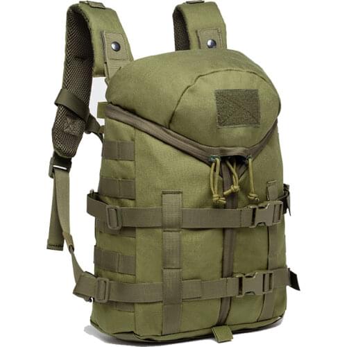 Tactical Molle Backpack Assault Combat Bag Gear Army Military Vest Accessories Rucksack Outdoor Hunting Hiking Camo Pack