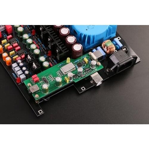 A2 headphone amplifier USB extension daughter card PCM2706+ES9023 audio decoder board DAC sound card