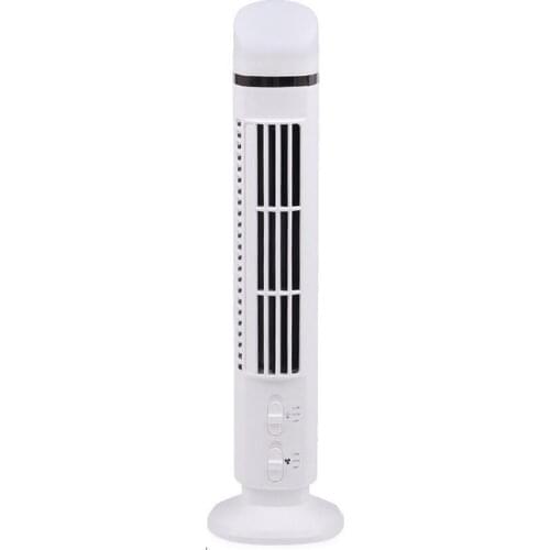 Tower Fan Vertical Quiet Cooling Fan With 2 Speeds For Office Tower Fan Vertical Quiet Cooling Fan With 2 Speeds For Office