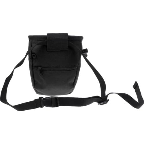 Waterproof Rock Climbing Caving Bouldering Addict Chalk Bag Giving Bag with Belt Gym Weightlifting Outdoor Sports Accessory