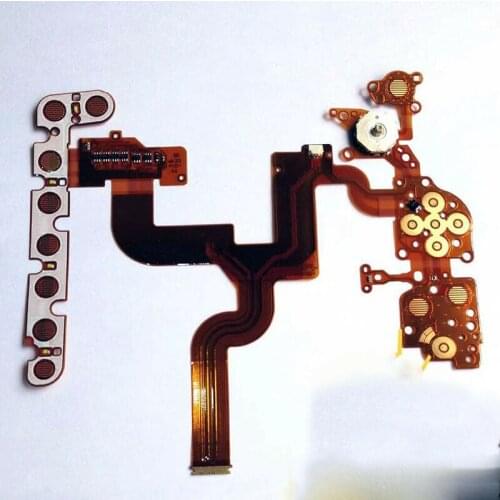 Camera Repair Parts Rear Cover SW FPC Menu Control Button FPC Key Flex Cable 121FW For Nikon D850