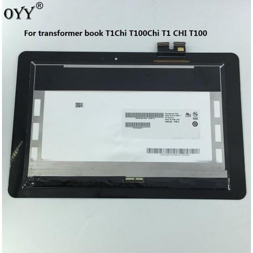 10.1 inch For Asus transformer book T1Chi T100Chi T1 CHI T100 CHI LCD Display Touch Screen Digitizer Assembly Replacement Parts