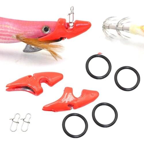 2pcs/Pack Lead Egi Sinker 10/15/20/25g Squid Egi Jigs Tips Run Weight For Wooden Shrimp Lead Egi Sinker Accessories Fishing Tool
