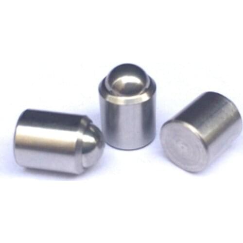 3Pcs M2 M3 M4 M5 M6 M7-M16 Spring Ball head miniature Precision beads stainless steel Touch No step Plunger bolt Length 3mm-16mm