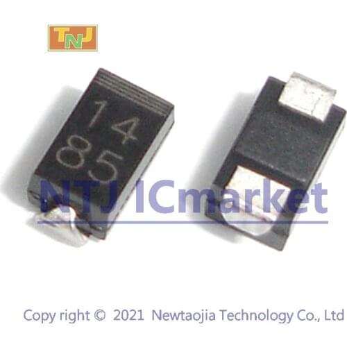 50 PCS 1SR154-400 DO-214AC SMA 1A 400V SMD Surface Mount Rectifiers Diodes