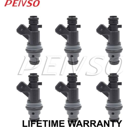 6x 0280155848 832-11164 FJ473 Fuel Injector For SATURN L SEDAN / L300 / LS SEDAN / LW WAGON 3.0L V6