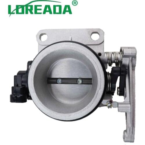 7700875435 1161192787R 7700102870 Throttle Body Air Intake System Throttle Sensor For Renault Megane Car Clio II 1.6 16V Laguna