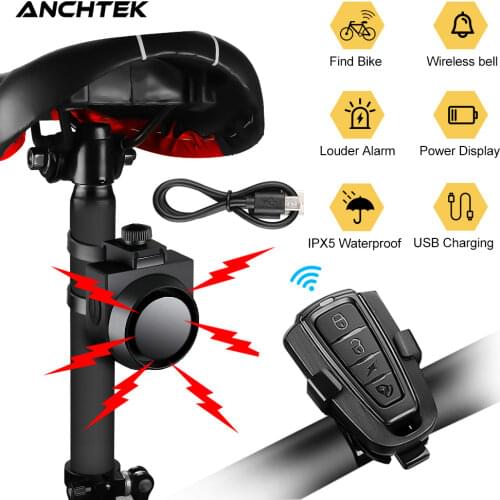 Anchtek Motorcycle Alarms
