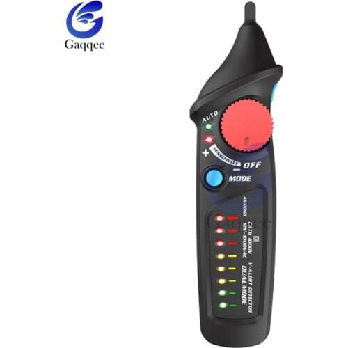 AVD06X/AVD06 LED Dual Mode 12V/48V~1000V Tester Socket Wall AC Power Outlet Live Test Pen Indicator Multimeter