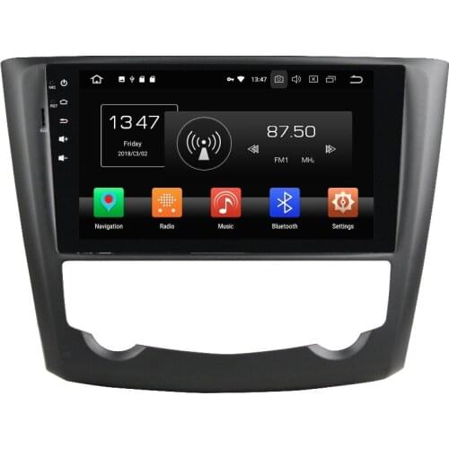 Octa eight Core 9 inch in dash dvd player Android 9.0 Car Radio DVD GPS for Renault Kadjar 2015 2016 4GB RAM 64GB ROM navigation