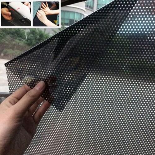2pcs Car Sun Protection Sticker for Side and Rear Window，Car Sunscreen Stickers UV Sticker Protection