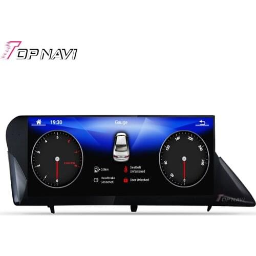 10.25 Android 9.0 Touch Screen Car Audio Player For Lexus RX270 RX350 RX450 2009 2010 2011 Autoradio Video GPS Navigator 4G 32G