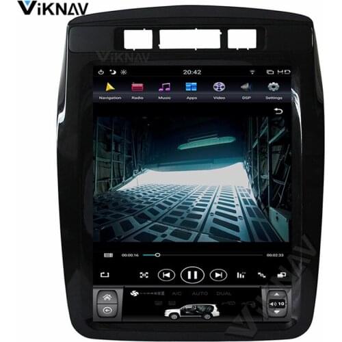 Car GPS navigation for-Volkswagen VW-Touareg 2010-2017 10.4 inch radio android GPS multimedia DVD player head unit tape recorder