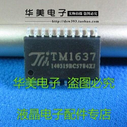 Free Delivery. TM1637 new original SMD LED digital tube driver chip
