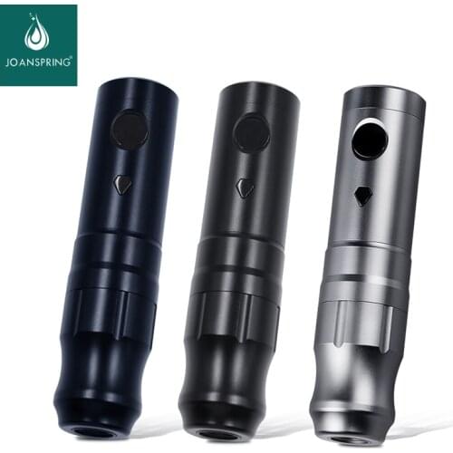 Wireless Tattoo Pen Powerful Japan Coreless Motor Rotary 1200 mAh Lithium Battery Tattoo Machine Gun For Body Art